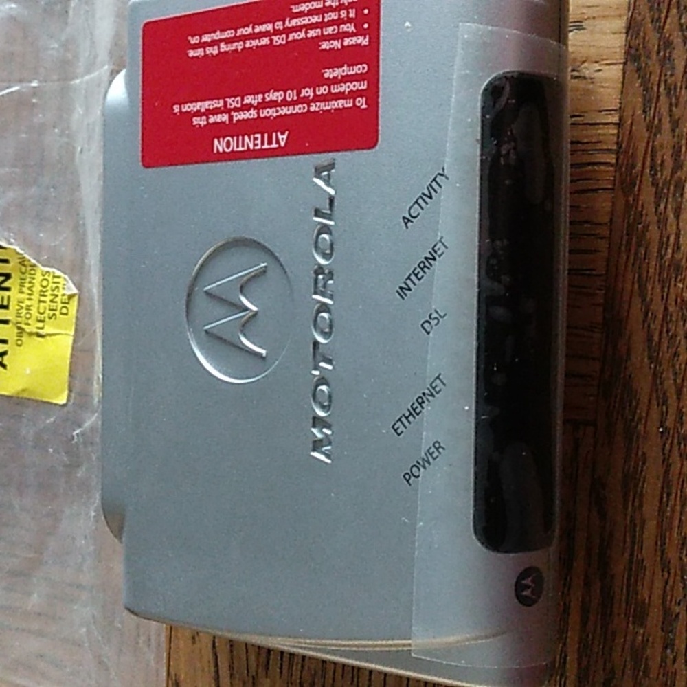 Motorola modem